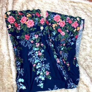 Floral Strapless Sundress